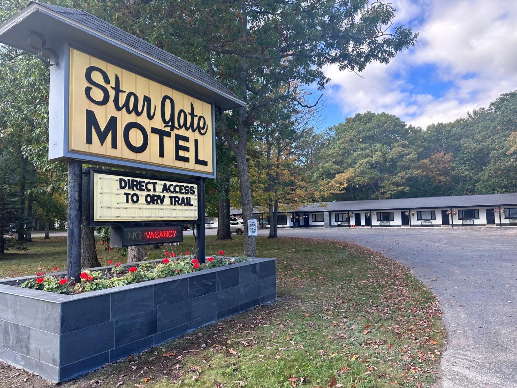 אינדיאן ריבר Star Gate Motel מראה חיצוני תמונה